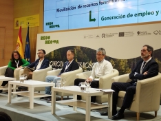 Foto 4 - El abandono del 72% del monte privado, a debate en un encuentro liderado por ASFOSO