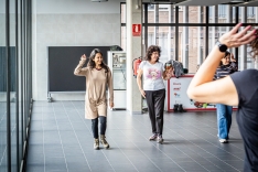 Danzas de Bolywood en el corazón de Soria. /Keltiber.foto - SOIFF 2025