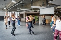 Danzas de Bolywood en el corazón de Soria. /Keltiber.foto - SOIFF 2025