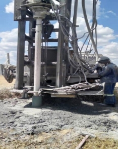 Foto 4 - Un pozo con energía solar, la solución de la Fundación Pedro Navalpotro a la escasez de agua en Mbizo