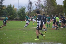 Foto 5 - El Ingenieros de Soria cae 43-26 ante El Salvador en un exigente amistoso de rugby