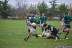 Foto 4 - El Ingenieros de Soria cae 43-26 ante El Salvador en un exigente amistoso de rugby