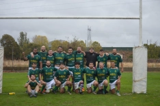 Foto 3 - El Ingenieros de Soria cae 43-26 ante El Salvador en un exigente amistoso de rugby