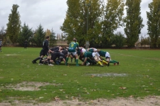 Foto 9 - El Ingenieros de Soria cae 43-26 ante El Salvador en un exigente amistoso de rugby