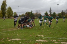 Foto 7 - El Ingenieros de Soria cae 43-26 ante El Salvador en un exigente amistoso de rugby