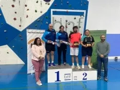 Foto 3 - La cantera del b&aacute;dminton soriano brilla en Ibiza con el bronce internacional de Daniel Mar&iacute;n