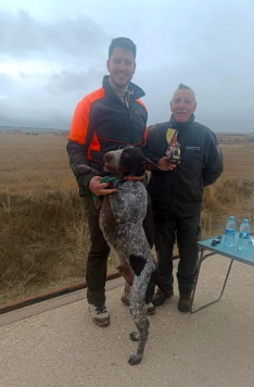 Foto 4 - El campeonato de caza en Arenillas, decidido por un minuto de diferencia