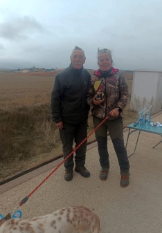 Foto 3 - El campeonato de caza en Arenillas, decidido por un minuto de diferencia