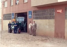 Fotos históricas de Jemoya, desde las primeras ferias de Almazán hasta sus instalaciones en la avenida Valladolid de la capital.