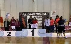 Foto 3 - Fin de semana dorado para el b&aacute;dminton soriano con trece metales