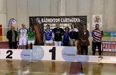Foto 8 - Fin de semana dorado para el b&aacute;dminton soriano con trece metales