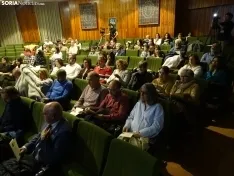 Una imagen del acto inaugural este martes. /PC