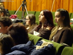 Una imagen del acto inaugural este martes. /PC