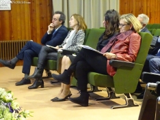 Una imagen del acto inaugural este martes. /PC