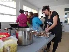 Una imagen de la jornada de este sábado en San Pedro Manrique. /PC