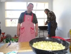 Una imagen de la jornada de este sábado en San Pedro Manrique. /PC