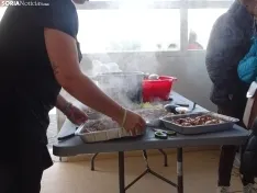 Una imagen de la jornada de este sábado en San Pedro Manrique. /PC