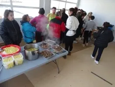Una imagen de la jornada de este sábado en San Pedro Manrique. /PC