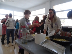 Una imagen de la jornada de este sábado en San Pedro Manrique. /PC