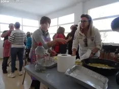 Una imagen de la jornada de este sábado en San Pedro Manrique. /PC