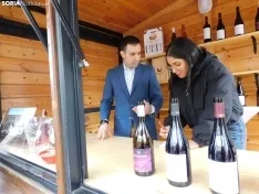 Foto 12 - Cr&oacute;nica y galer&iacute;a | Mucho vino y productos sorianos en la plaza Mariano Granados