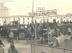 Fotos históricas de Jemoya, desde las primeras ferias de Almazán hasta sus instalaciones en la avenida Valladolid de la capital.