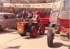 Fotos históricas de Jemoya, desde las primeras ferias de Almazán hasta sus instalaciones en la avenida Valladolid de la capital.