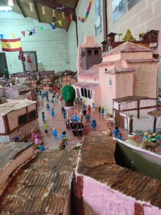 Foto 3 - Un pueblo de Soria usa Playmobil para reflexionar sobre el impacto de la despoblación