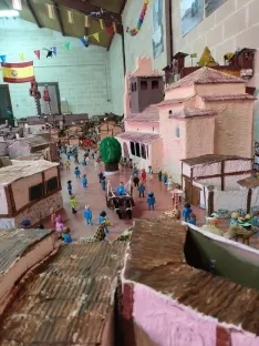 Foto 3 - Un pueblo de Soria usa Playmobil para reflexionar sobre el impacto de la despoblaci&oacute;n