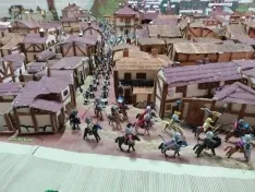 Foto 4 - Un pueblo de Soria usa Playmobil para reflexionar sobre el impacto de la despoblaci&oacute;n