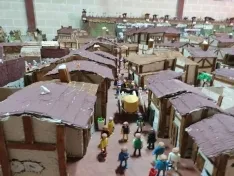 Foto 5 - Un pueblo de Soria usa Playmobil para reflexionar sobre el impacto de la despoblaci&oacute;n