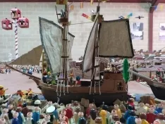 Foto 6 - Un pueblo de Soria usa Playmobil para reflexionar sobre el impacto de la despoblaci&oacute;n