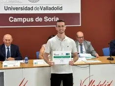 Foto 4 - Caja Rural premia a los mejores Trabajos de Fin de Grado de Soria en su octava edici&oacute;n