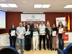 Foto 5 - Caja Rural premia a los mejores Trabajos de Fin de Grado de Soria en su octava edici&oacute;n
