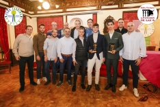 Foto 4 - La Pe&ntilde;a Taurina Soriana premia a David de Miranda, David Espej&oacute;n y David Guti&eacute;rrez