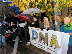 Foto 6 - PACMA convencido de que será el último Toro Jubilo: Crónica e imágenes de la manifestación