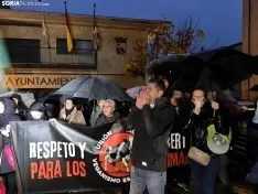 Foto 21 - PACMA convencido de que ser&aacute; el &uacute;ltimo Toro Jubilo: Cr&oacute;nica e im&aacute;genes de la manifestaci&oacute;n