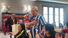 Foto 3 - La Pe&ntilde;a Barcelonista de Soria celebra su 34 aniversario con 200 comensales