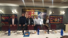 Foto 5 - La Pe&ntilde;a Barcelonista de Soria celebra su 34 aniversario con 200 comensales