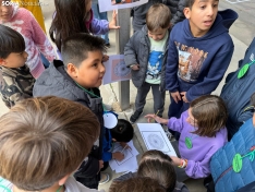 Foto 6 - La Diputaci&oacute;n reivindica en Arcos la seguridad del medio rural para la infancia