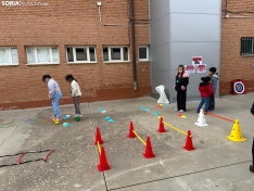 Foto 3 - La Diputaci&oacute;n reivindica en Arcos la seguridad del medio rural para la infancia