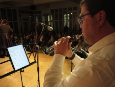 Foto 3 - Soria, protagonista, con estreno musical incluido, en el Centro Castellano-Leonés de Alcalá