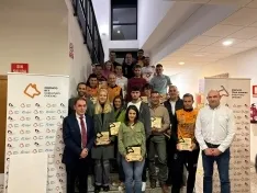 Foto 5 - La Diputaci&oacute;n premia con 12.600 euros a los 22 ganadores de los circuitos de BTT y Trail