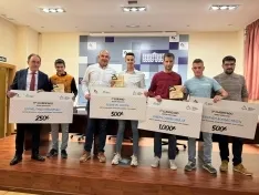 Foto 3 - La Diputaci&oacute;n premia con 12.600 euros a los 22 ganadores de los circuitos de BTT y Trail