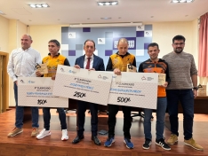 Foto 6 - La Diputación premia con 12.600 euros a los 22 ganadores de los circuitos de BTT y Trail