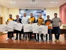 Foto 19 - La Diputaci&oacute;n premia con 12.600 euros a los 22 ganadores de los circuitos de BTT y Trail