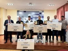 Foto 17 - La Diputaci&oacute;n premia con 12.600 euros a los 22 ganadores de los circuitos de BTT y Trail