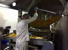 Interior de la empresa Arte Fritas.