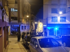 Foto 4 - AMPLIACI&Oacute;N: Una explosi&oacute;n sacude la noche soriana
