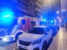 Foto 3 - AMPLIACI&Oacute;N: Una explosi&oacute;n sacude la noche soriana